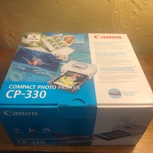 Canon compact photo printer